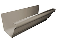 “K” or “O/G” Style Seamless Gutter Profile in 5" & 6"