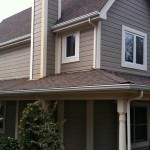 5" Ogee or K Style Seamless Gutters with 3" Round Downspouts