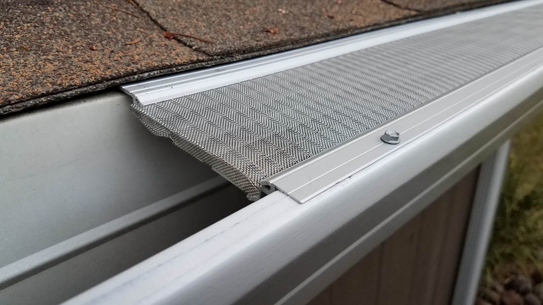 Leaf Guards - All About Awnings & Gutters